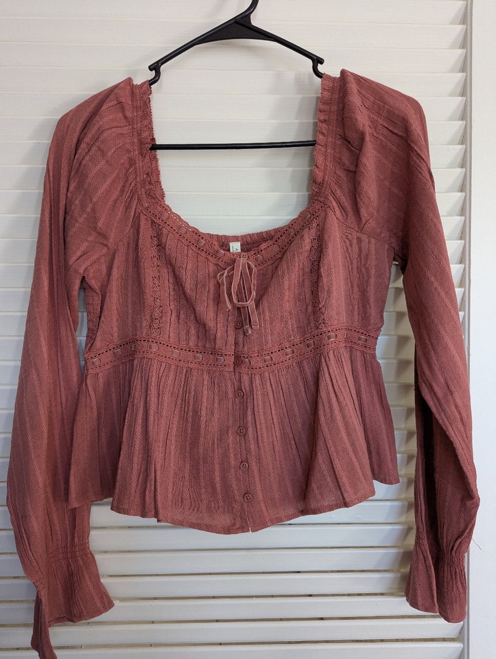 NWT American Eagle Blouse Size S - Picture 4 of 7